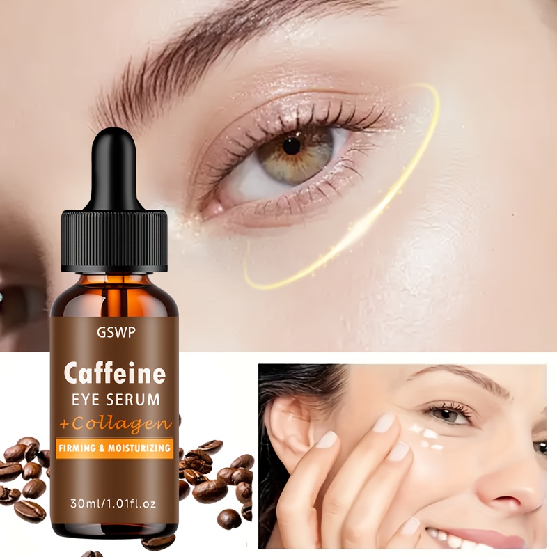 Caffeine Eye Serum - GSWP Caffeine Eye Lift Serum, verrijkt