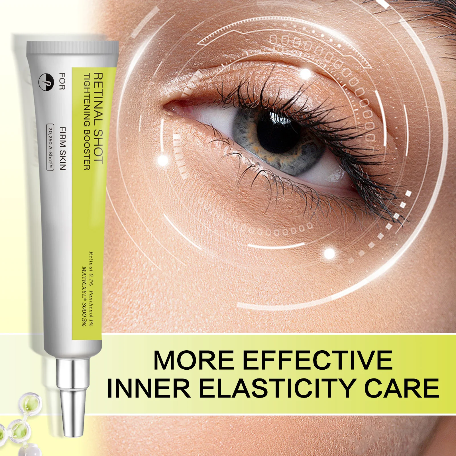 Caffeine Eye Serum - Retinol Vitamine C Hydraterende Shot Verstevigende