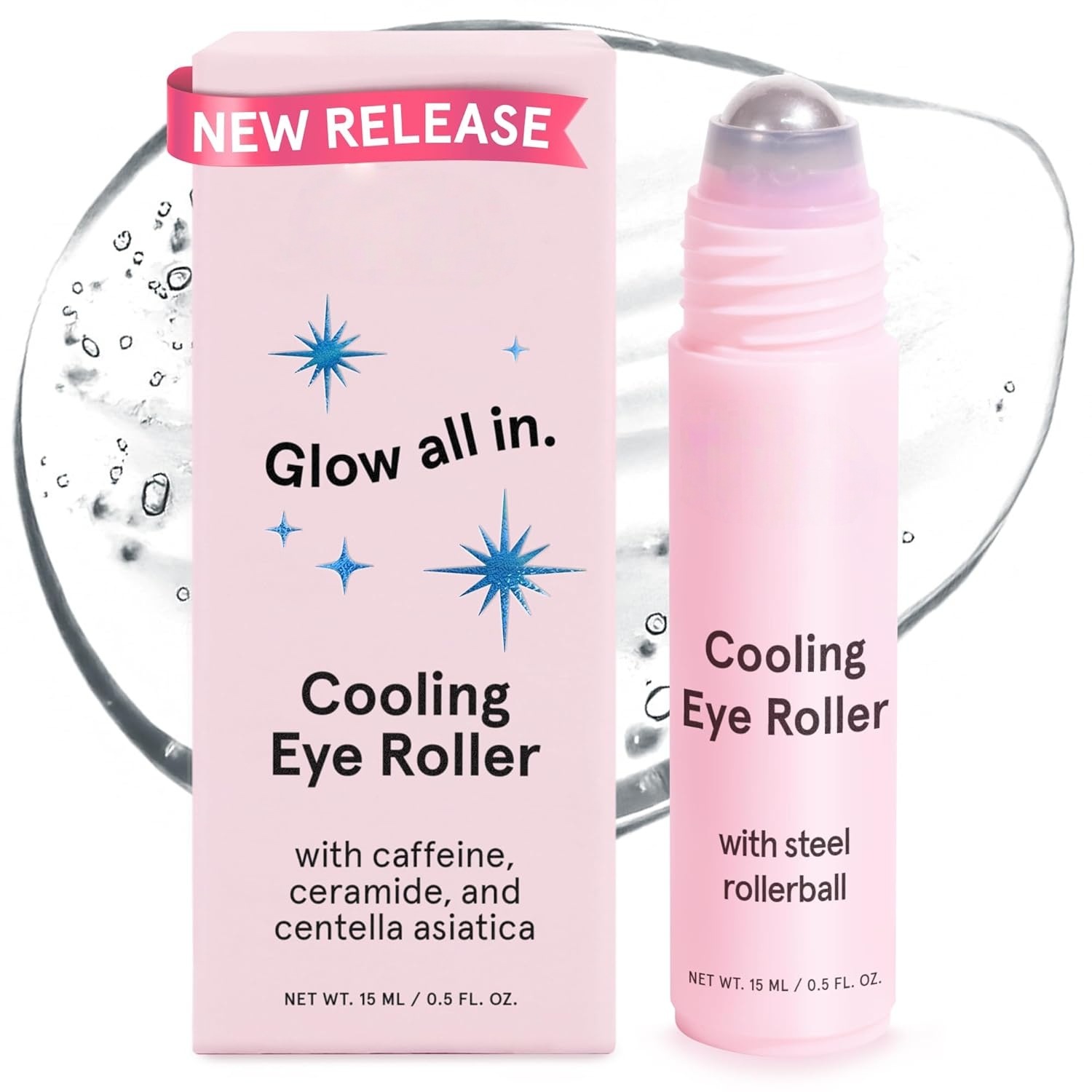 Caffeine Eye Serum - Oogserum Olie Onder Oog Bleekmiddel met