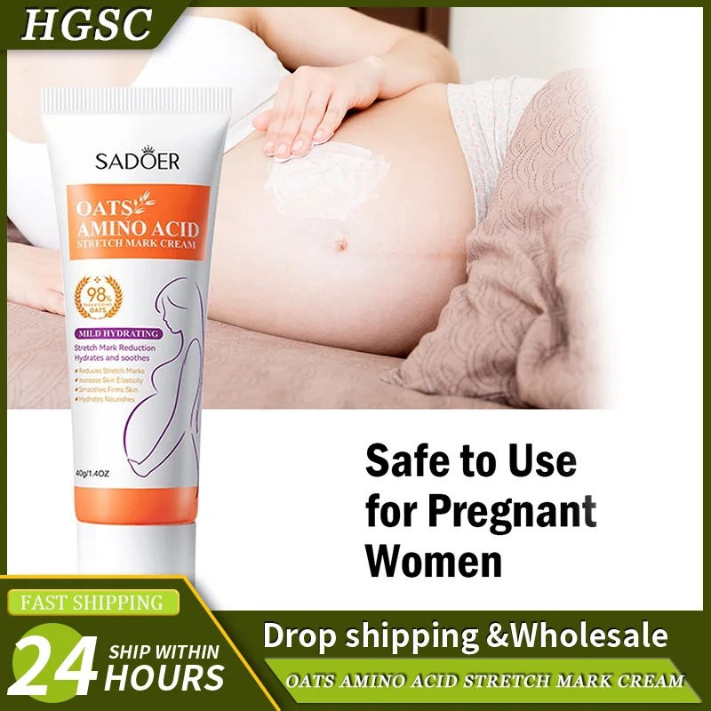 Skincare Oat - Haver Aminozuur Striae Crème Vervaagt Postpartum