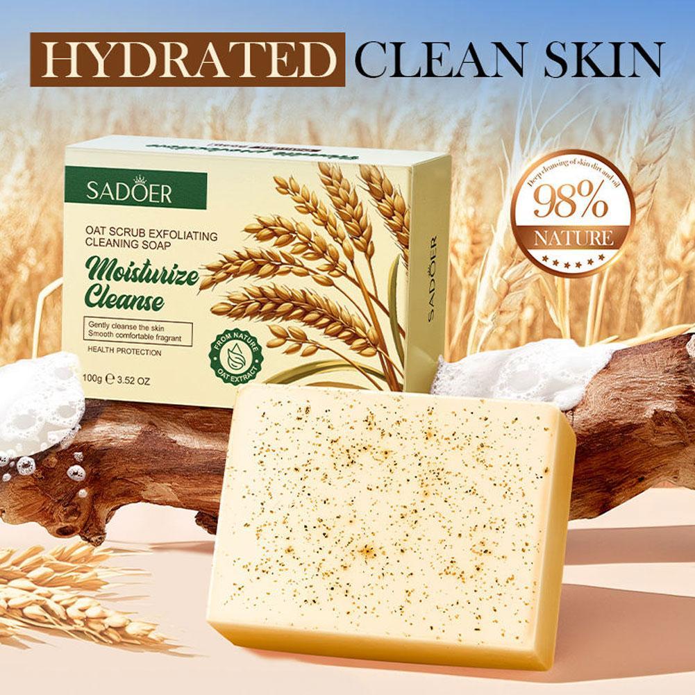 Haver Scrub Exfoliërende Reini - Skincare Oat recensie en prijs