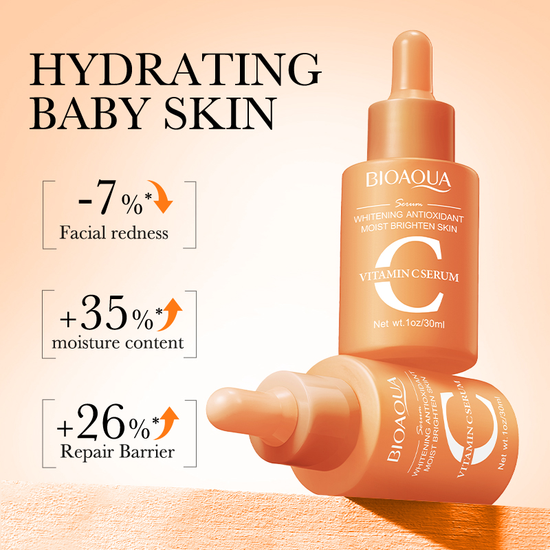 BIOAQUA Vitamine C Huidverzorg - Caffeine Eye Serum recensie en prijs