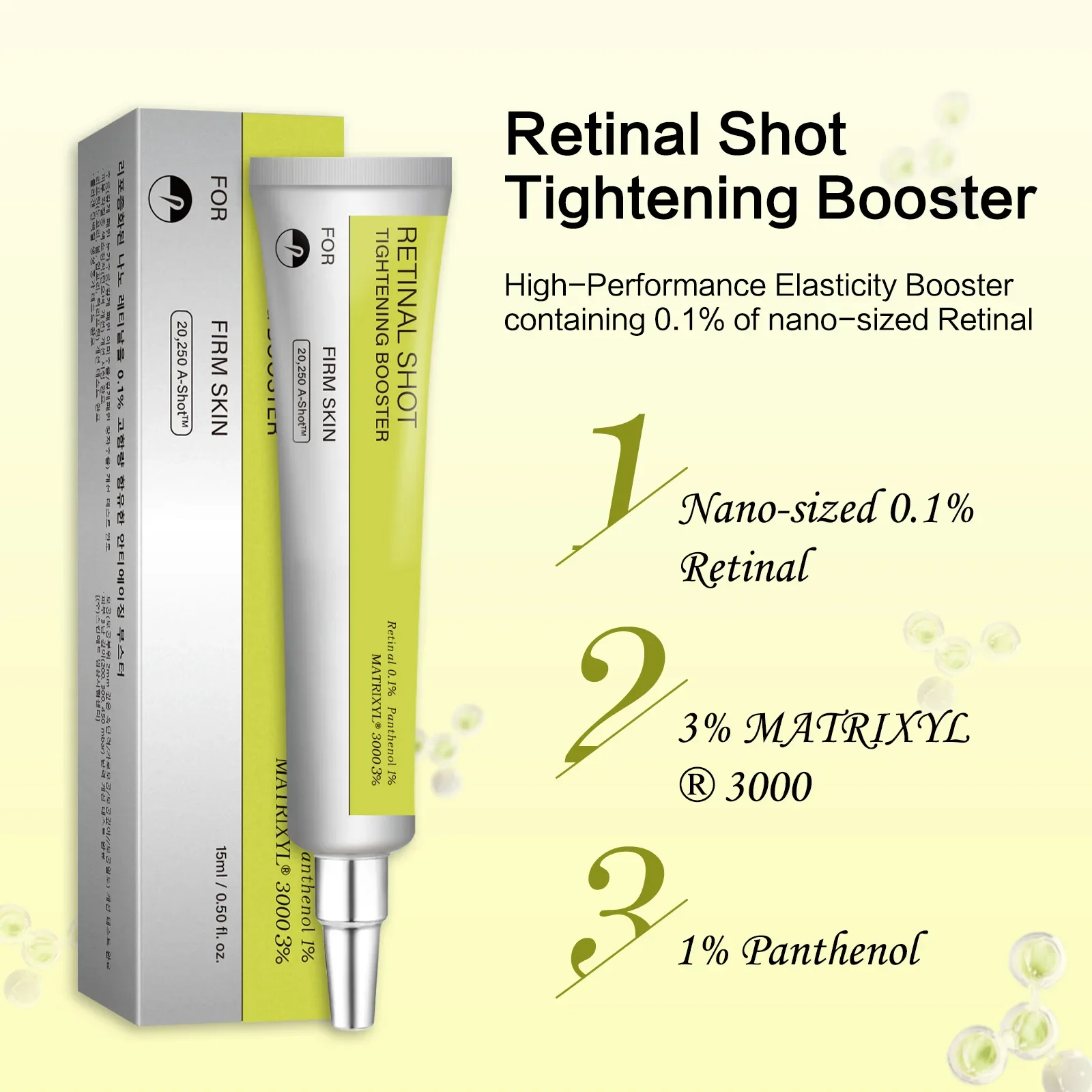 Retinol Vitamine C Hydraterend - Caffeine Eye Serum recensie en prijs