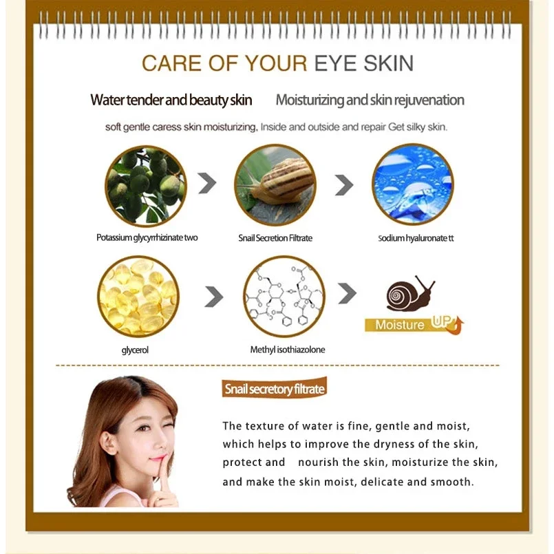 Huidverzorging Set Slak Collag - Caffeine Eye Serum recensie en prijs