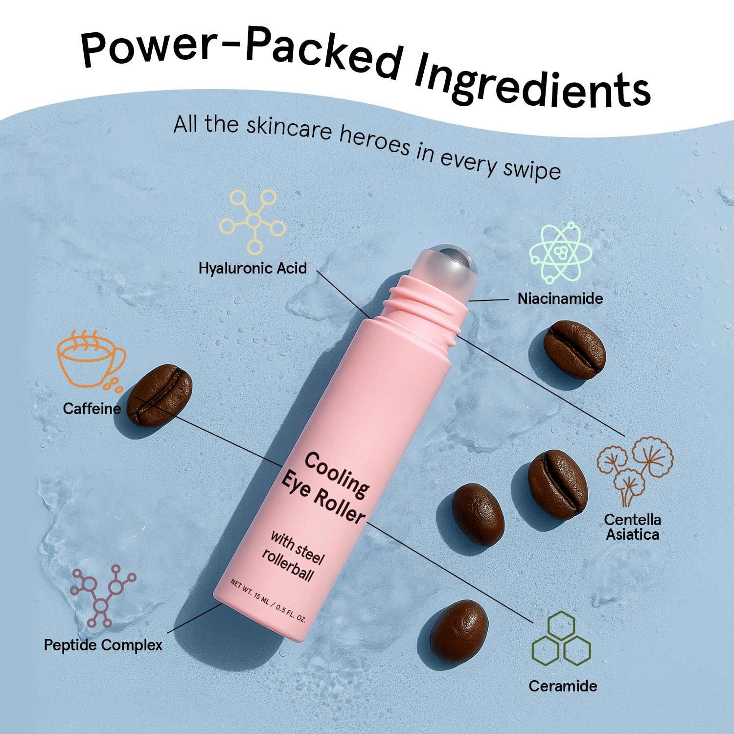 Oogserum Olie Onder Oog Bleekm - Caffeine Eye Serum recensie en prijs