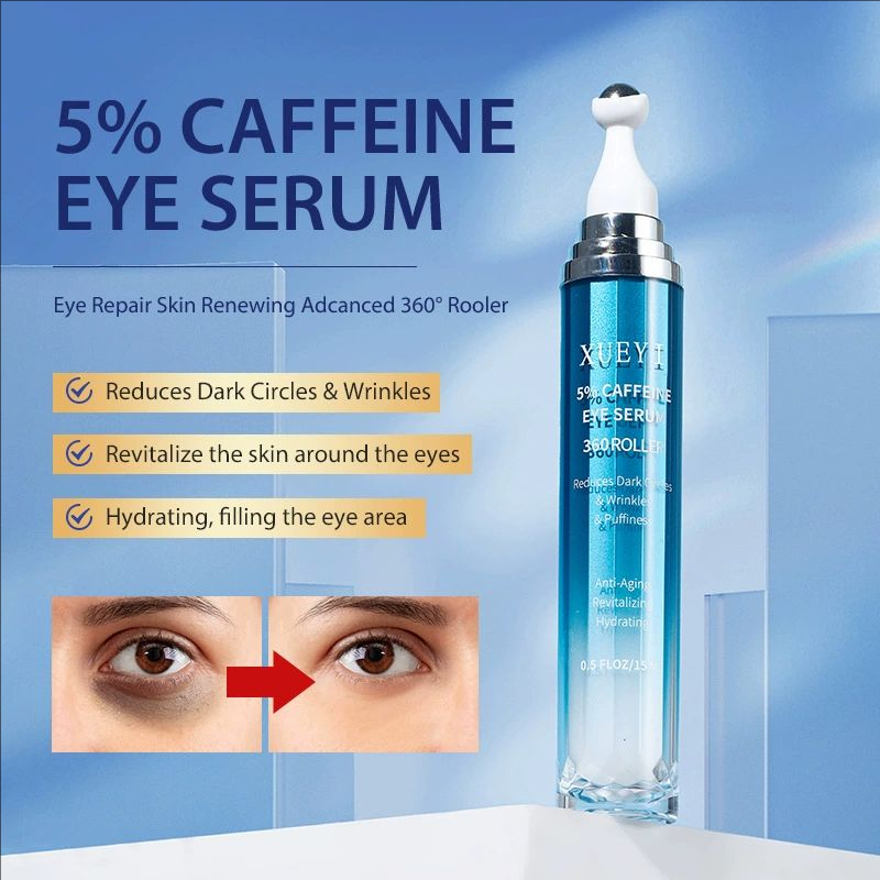 5% cafeïne oogserum voedend vo - Caffeine Eye Serum recensie en prijs