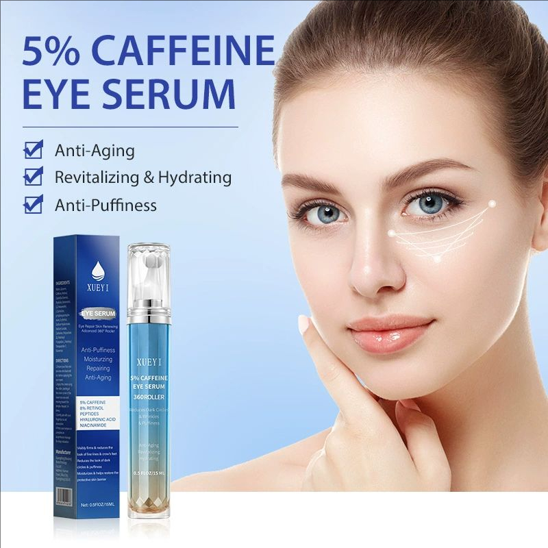 5% cafeïne oogserum voedend vo - Caffeine Eye Serum recensie en prijs