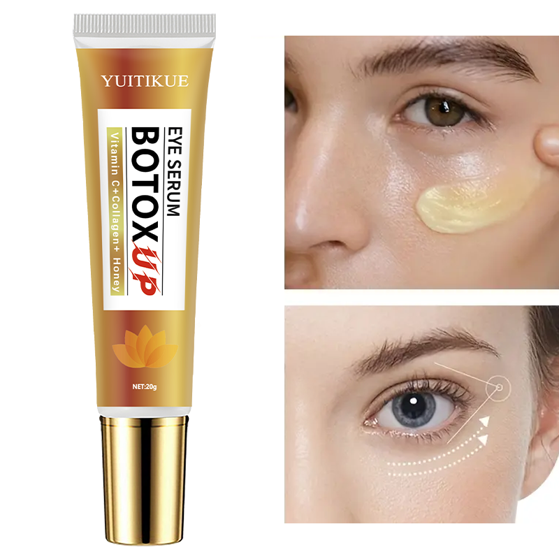 YUITIKUE Vitamine C & Collagee - Caffeine Eye Serum recensie en prijs