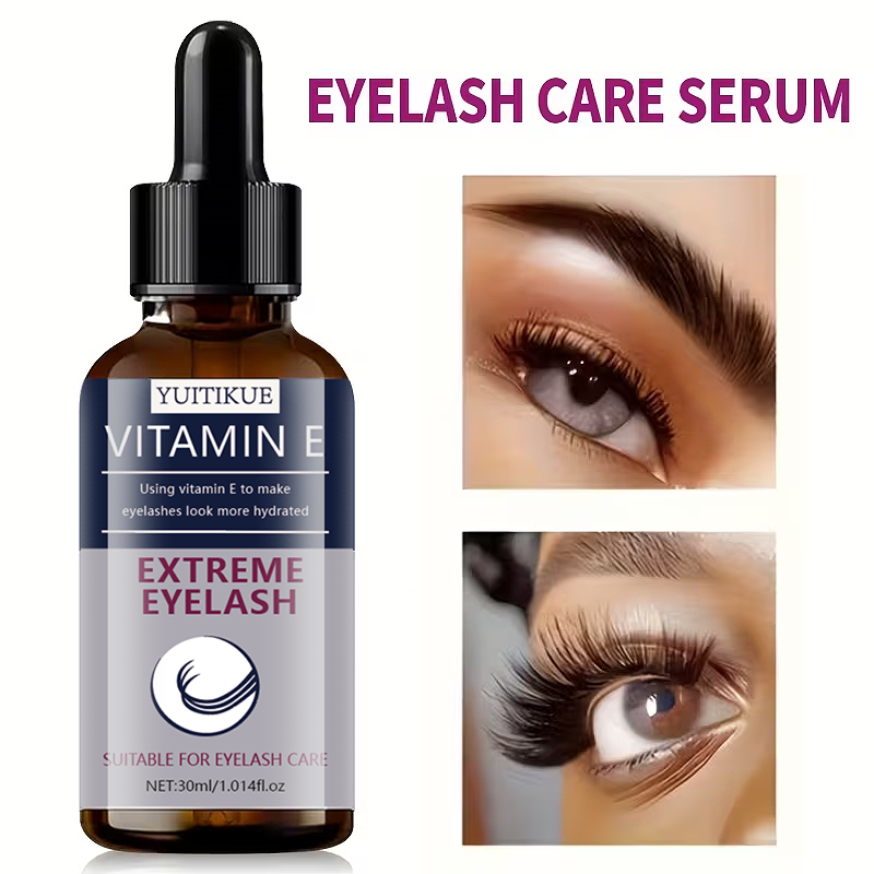 YUITIKUE Vitamine E Wimperseru - Caffeine Eye Serum recensie en prijs