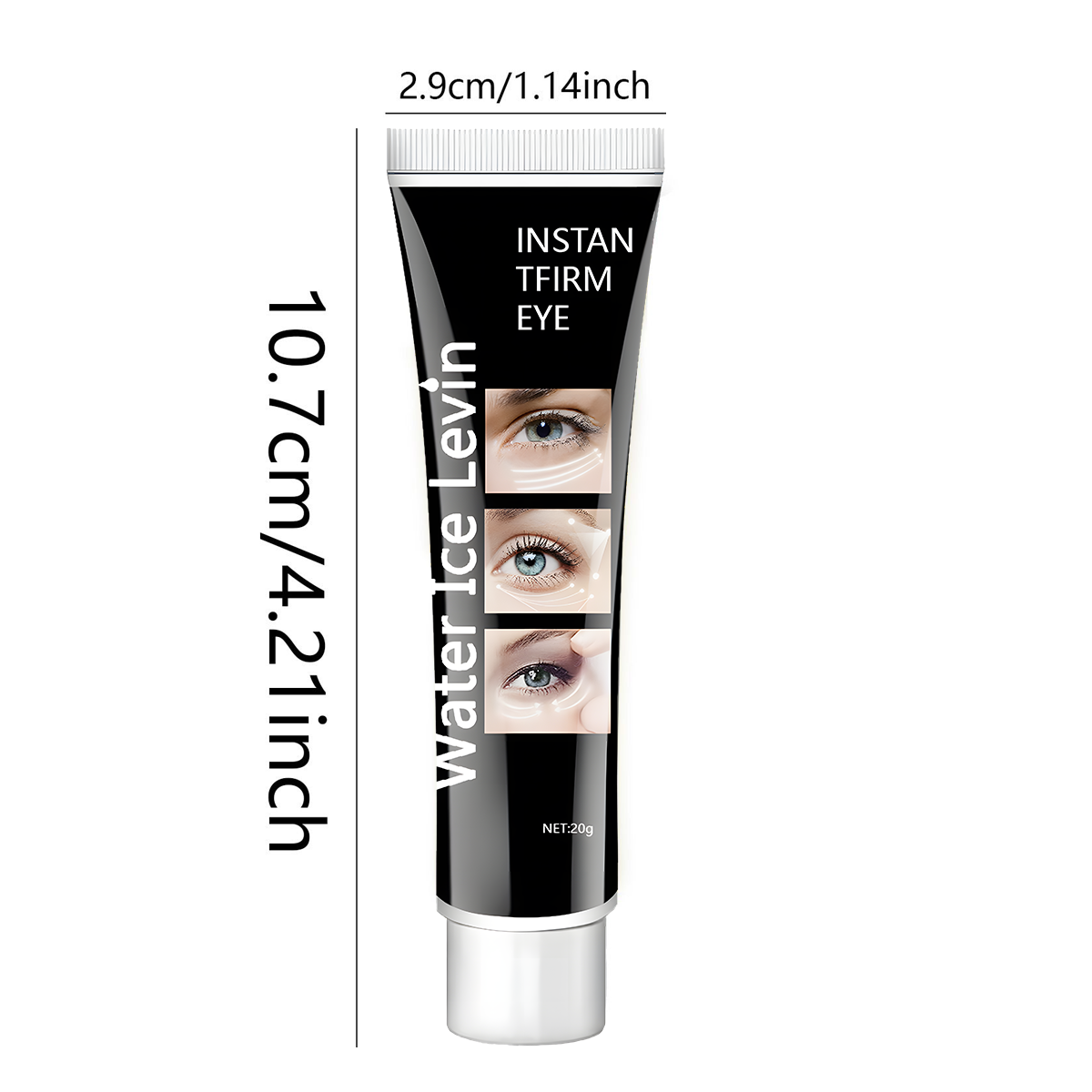 Instant Verstevigende Oogcrème - Caffeine Eye Serum recensie en prijs