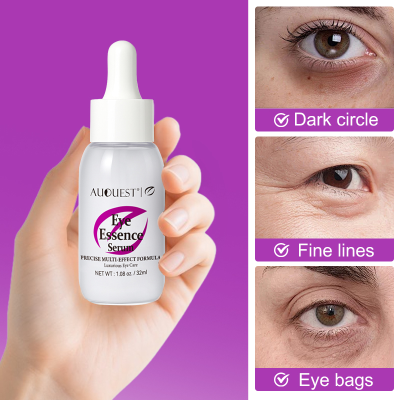 AUQUEST Anti Donkere Kringen O - Caffeine Eye Serum recensie en prijs
