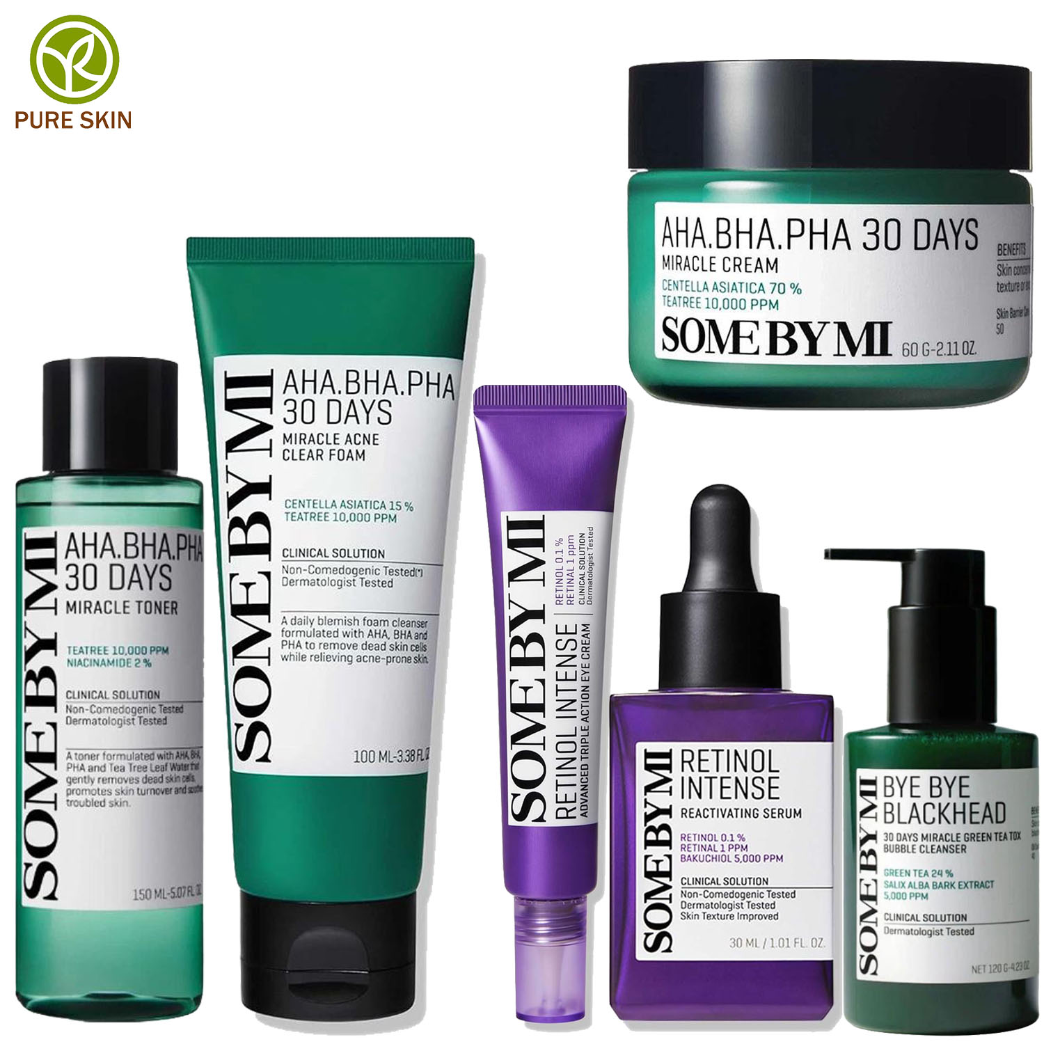 SOMEBYMI Tea Tree Essence Tone - Caffeine Eye Serum recensie en prijs