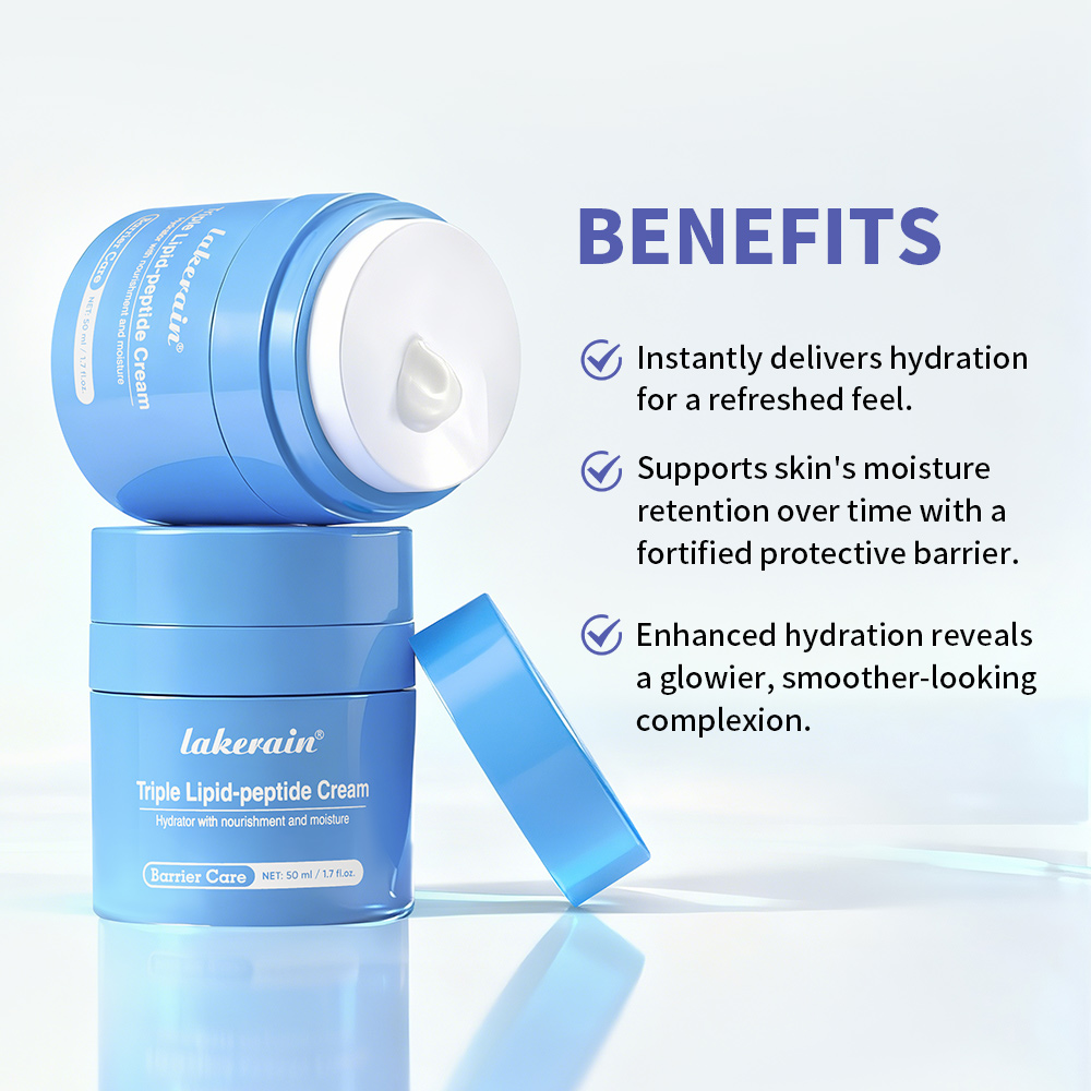 Triple Lipid Peptide Crème Lan - Skincare Non Comedogenic recensie en prijs
