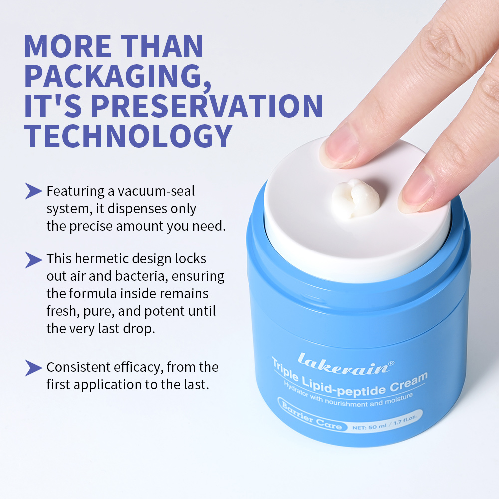 Triple Lipid Peptide Crème Lan - Skincare Non Comedogenic recensie en prijs