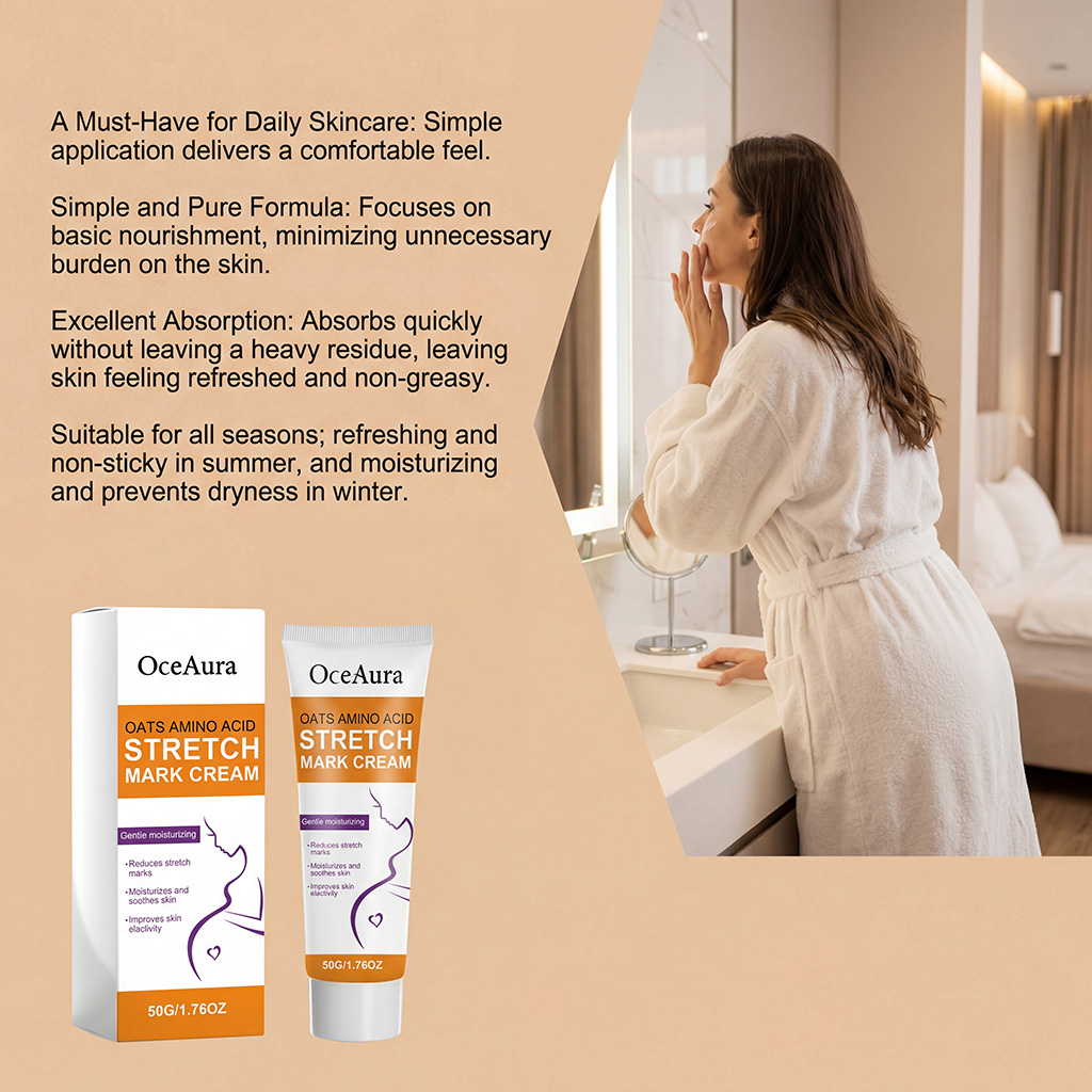 Striae Crème Verlichtende Crèm - Skincare Oat recensie en prijs